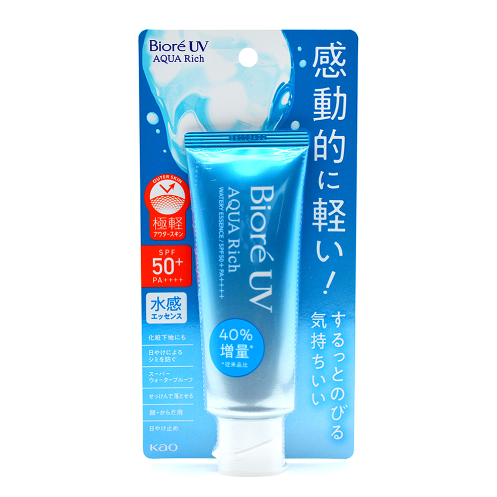 비오레 UV 아쿠아리치 워터에센스
