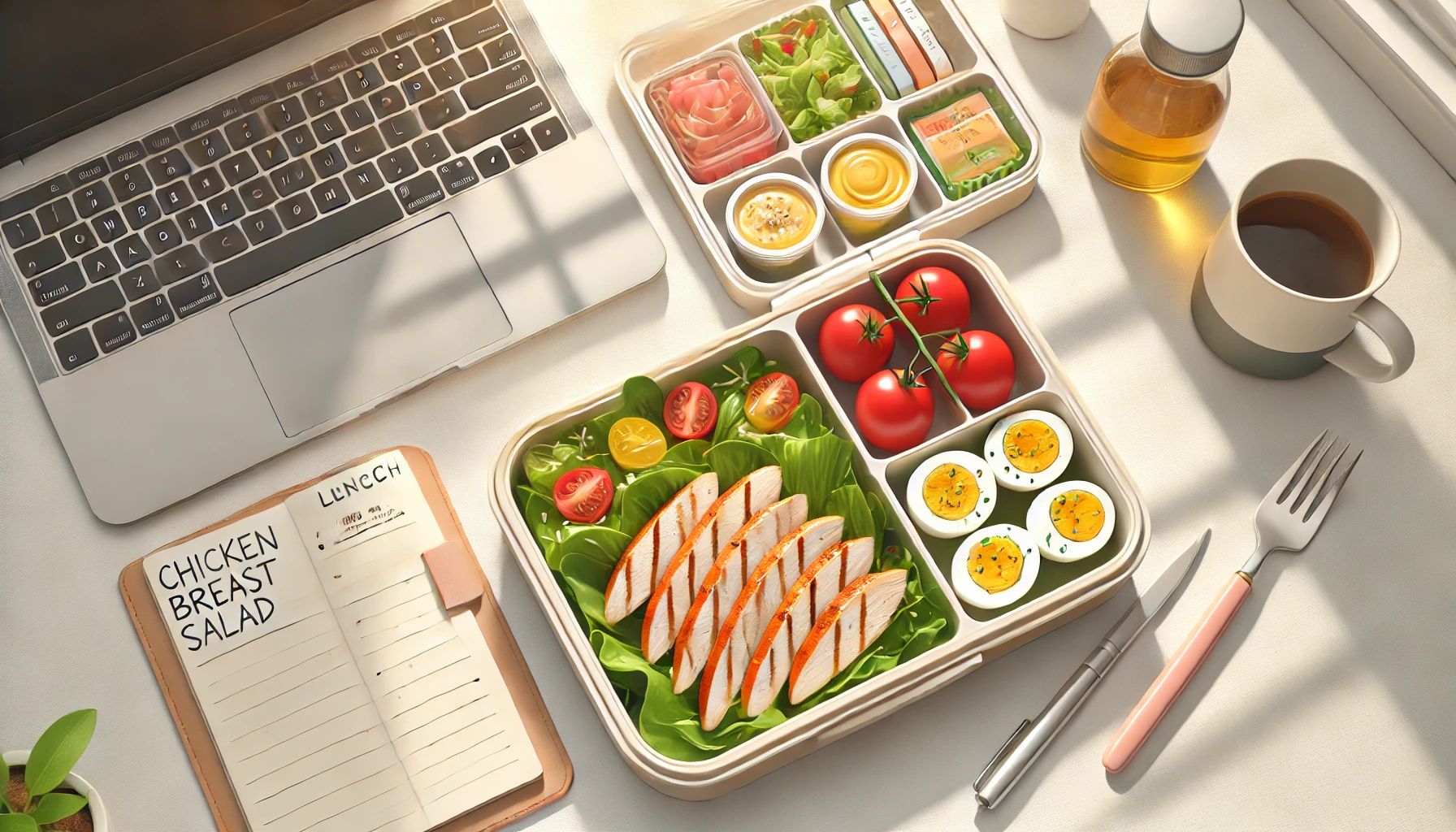 직장인 닭가슴살 도시락과 관련된 사진