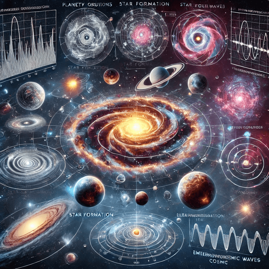 천체 물리학 사진