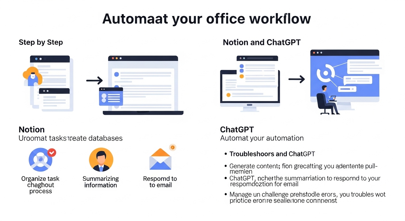 Notion자동화, ChatGPT사무도우미, 시니어IT, 업무자동화, 비개발자자동화, 템플릿추천, 회의록자동화, Notion활용법, 일잘러툴, 스마트워크