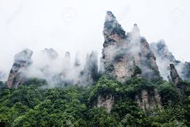 장가계 패키지여행 : 천문산 유리잔도&amp;#44; 케이블카&amp;#44; 그리고 진짜 대륙의 스케일 관련사진