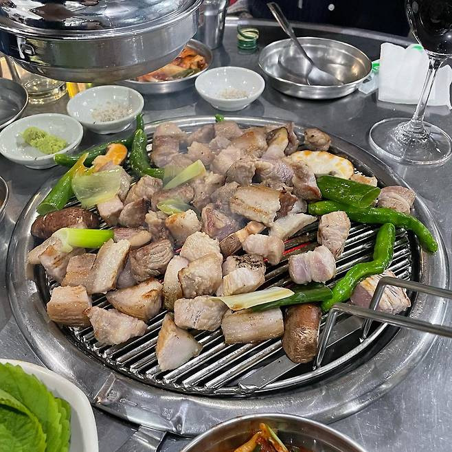 강남 삼성동 청담 생고기 '길목'