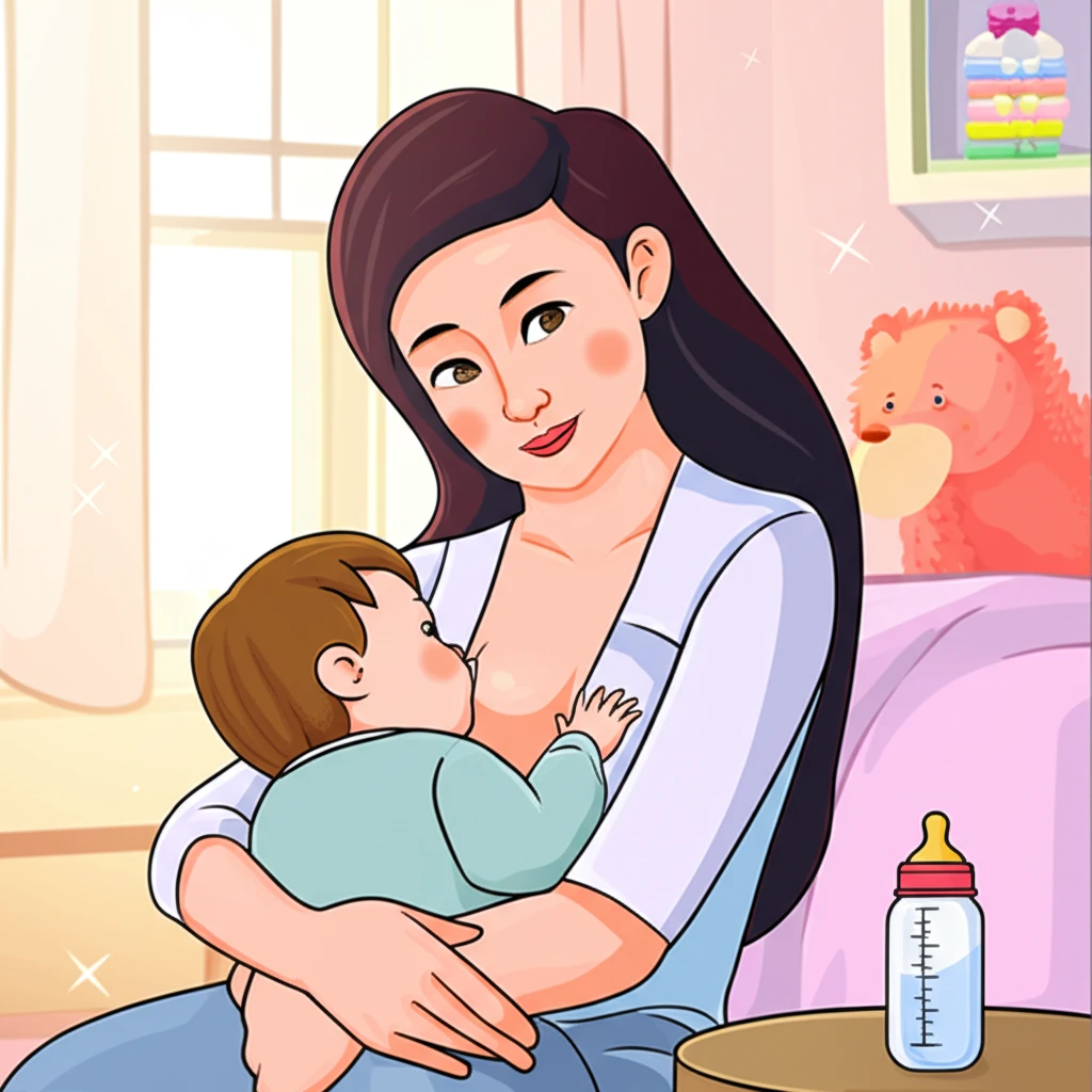 완벽한 수유는 없다! 아기와 엄마 위