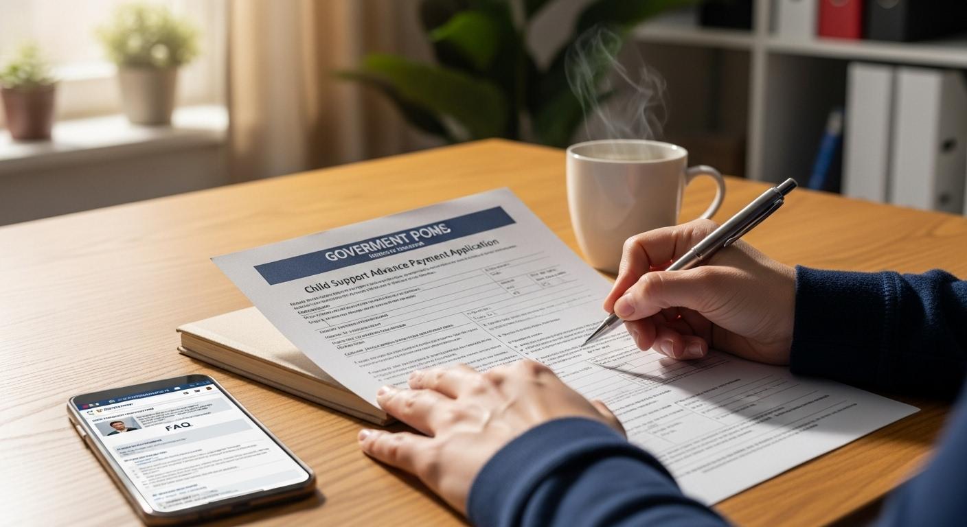 양육비 선지급제 신청방법