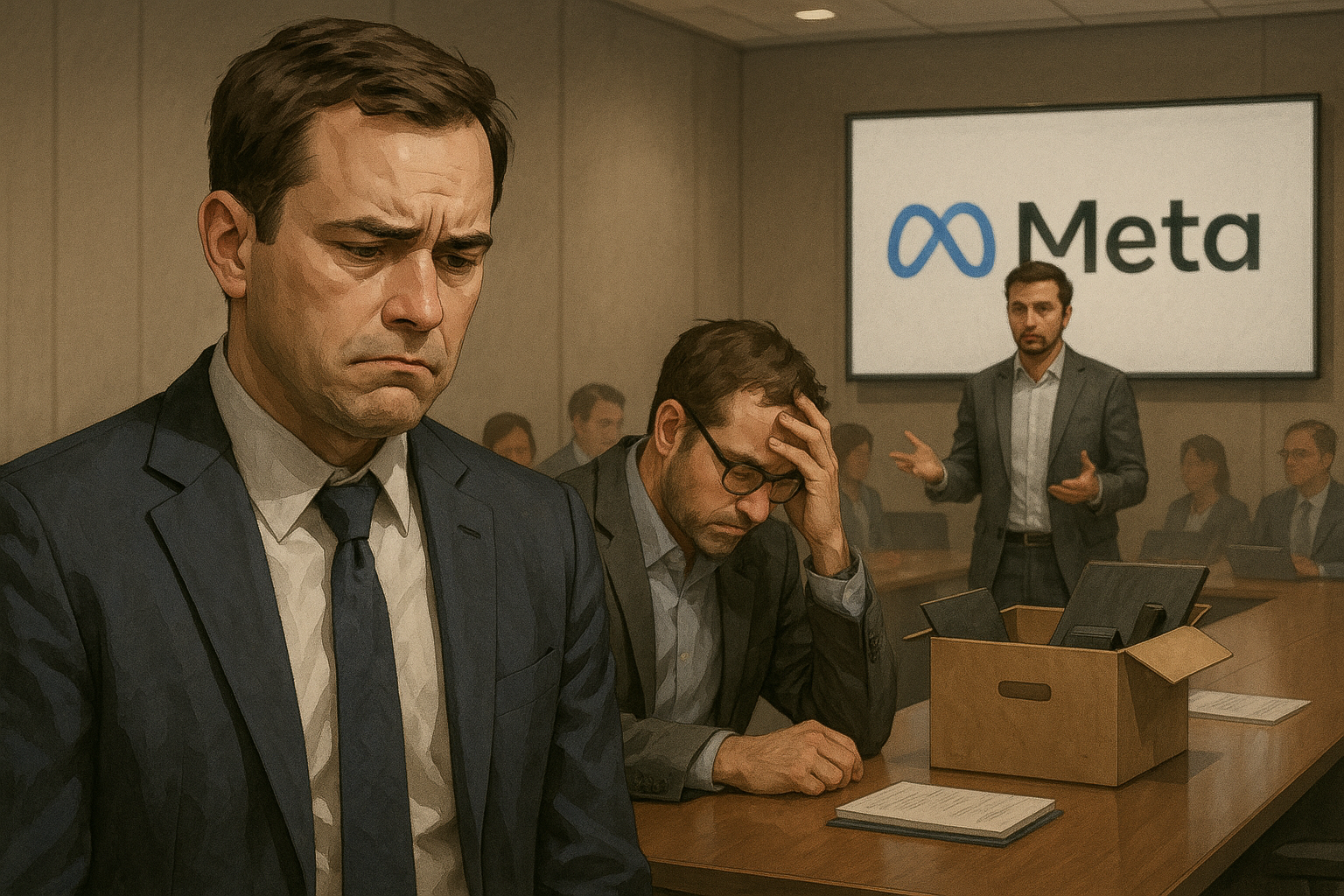 Meta AI 인원 600명 해고