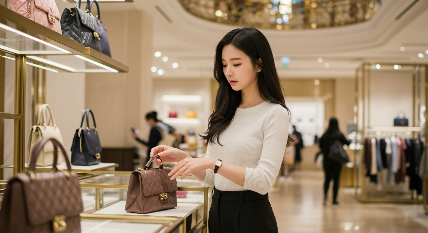 중고 명품가방 구매