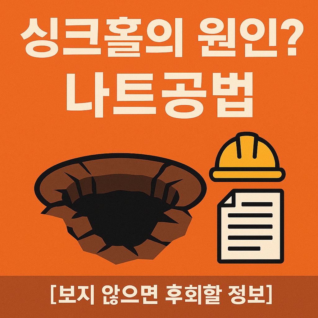 나트공법이 땅꺼짐의 원인일까? 지금 바로 확인하세요!