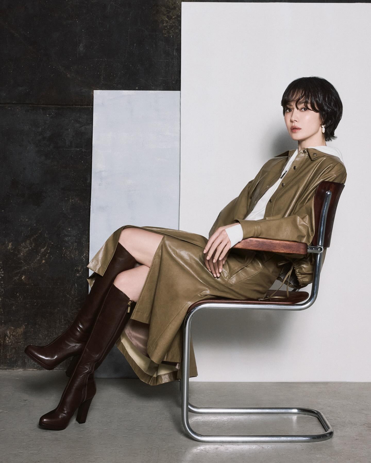 송혜교 단발