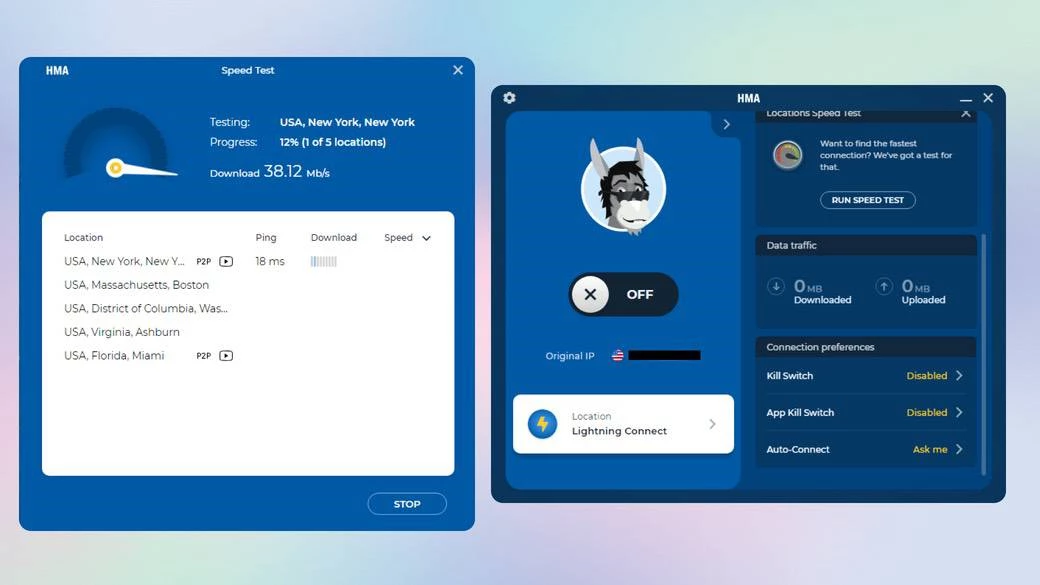 하이드미 HMA VPN