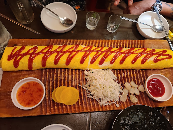 강남 실내 포장마차 '악바리'