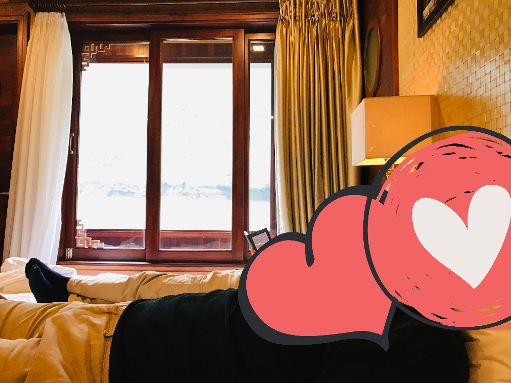 하롱베이 크루즈 저녁식사 전 취침