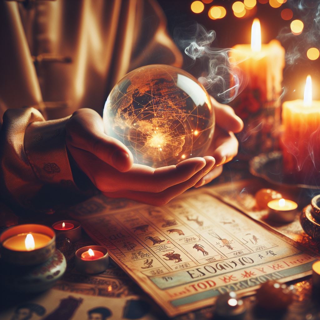 오늘의 운세: 띠별 운세 2024년 12월 14일