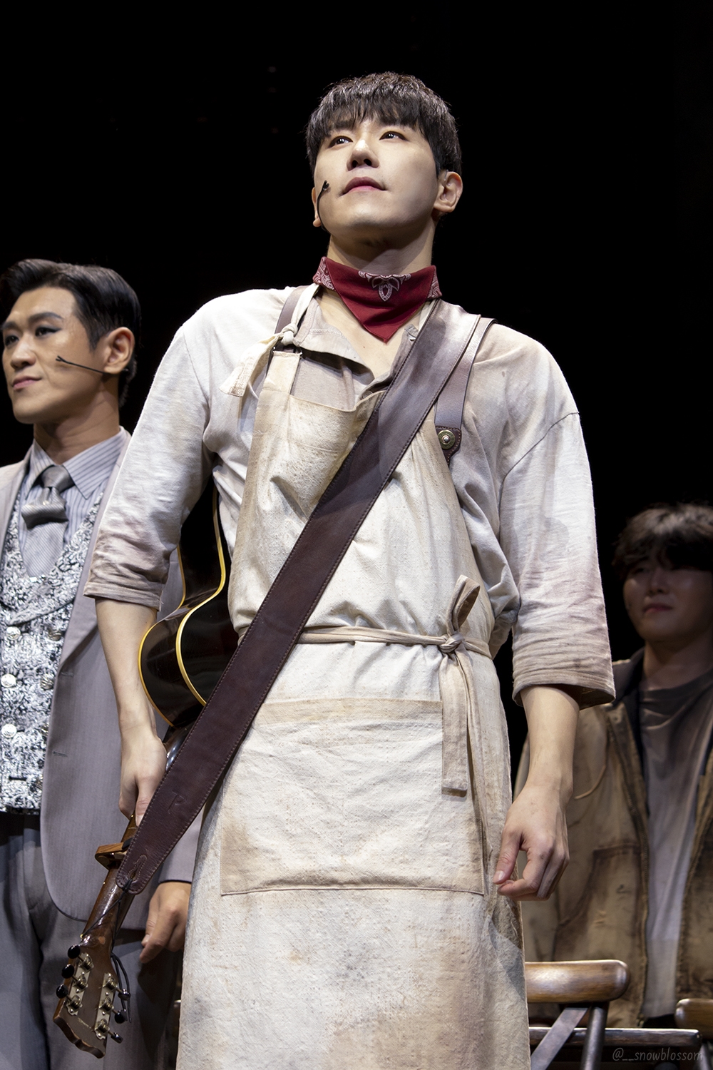 오르페우스 역의 조형균 배우