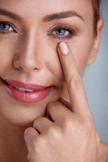 눈 주위 근육 스트레칭