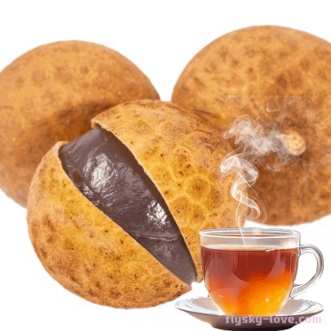 용안육으로 만든 차