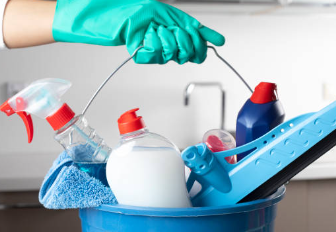 에어컨 청소 준비물