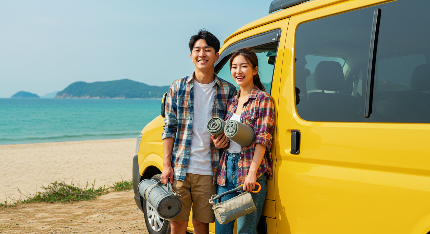 유럽 캠핑카 여행