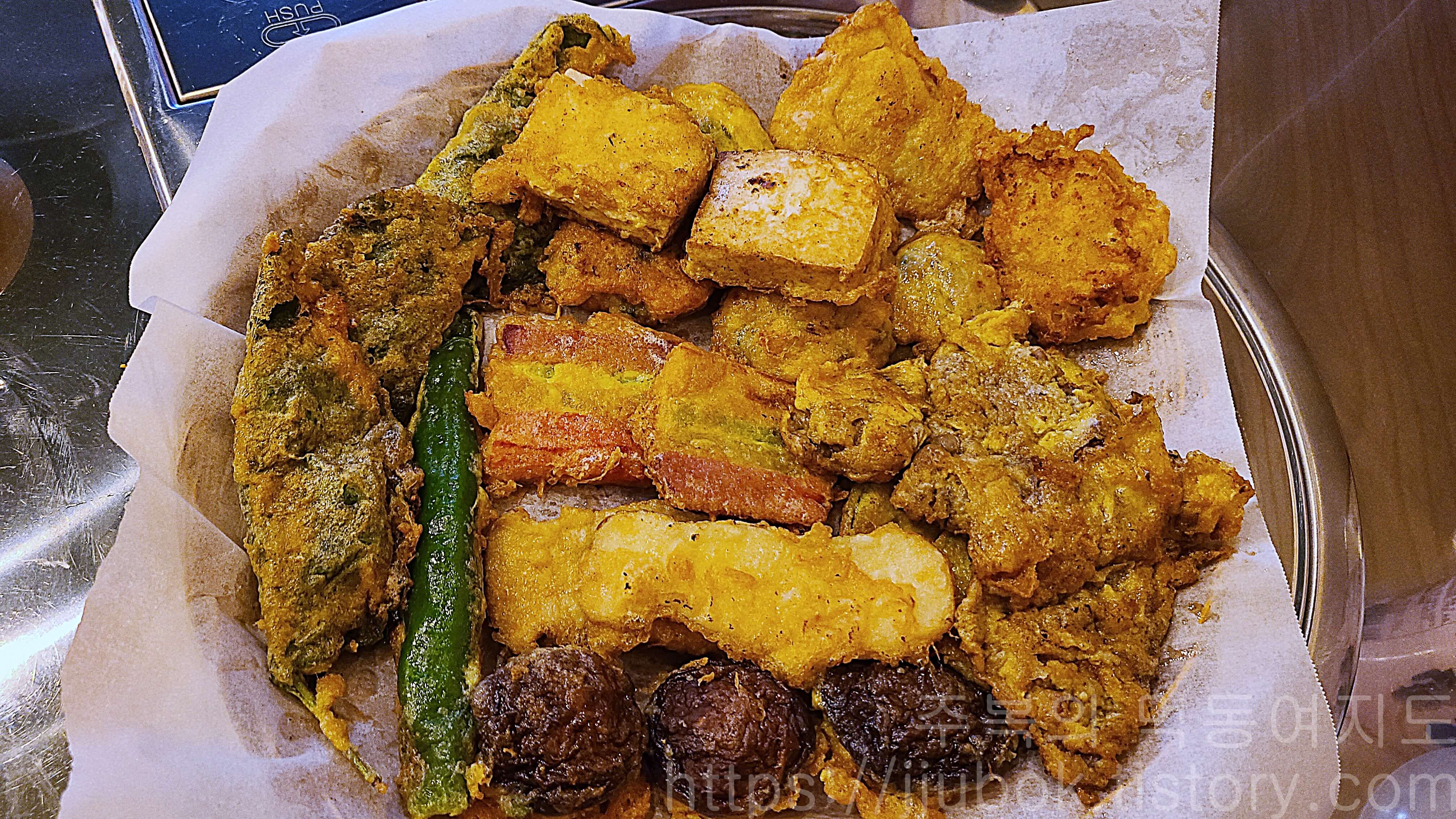 더종로빈대떡-구월점-모둠전