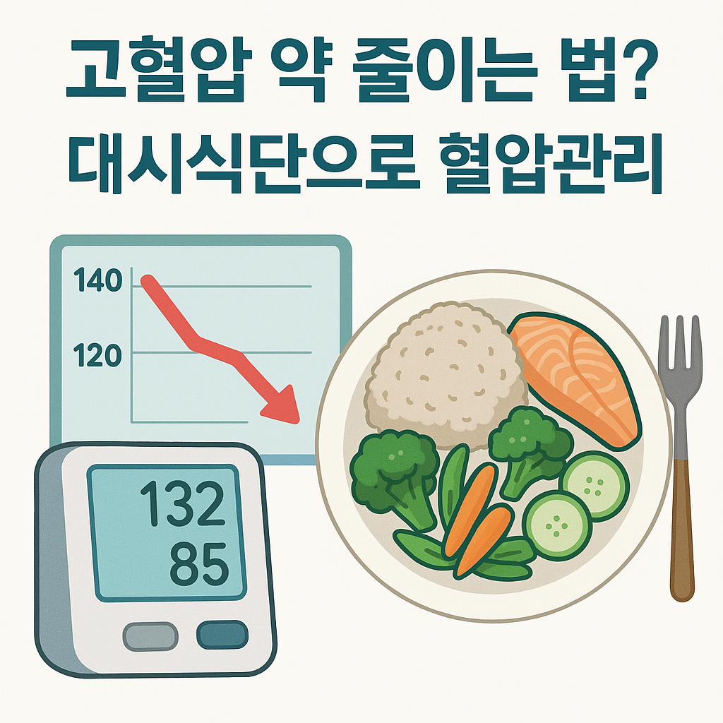 대시식단 고혈압식단 혈압낮추는음식 건강식단 혈압관리 저염식 다시다이어트 건강관리 심장건강 영향균형