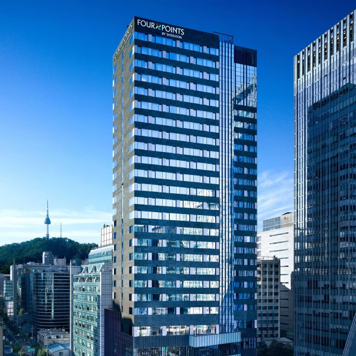 포 포인츠 호텔 전경