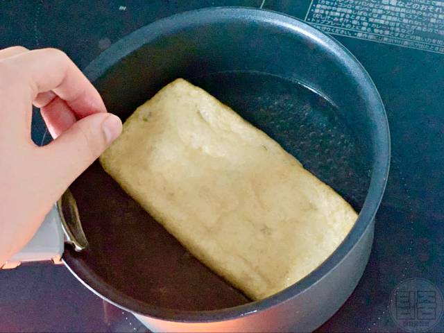 유부 기름 제거,유부 칼로리 낮추기,유부데치는시간