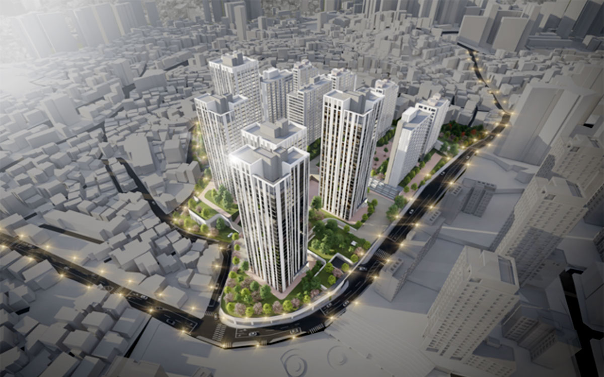 상도동 244일대 조감도