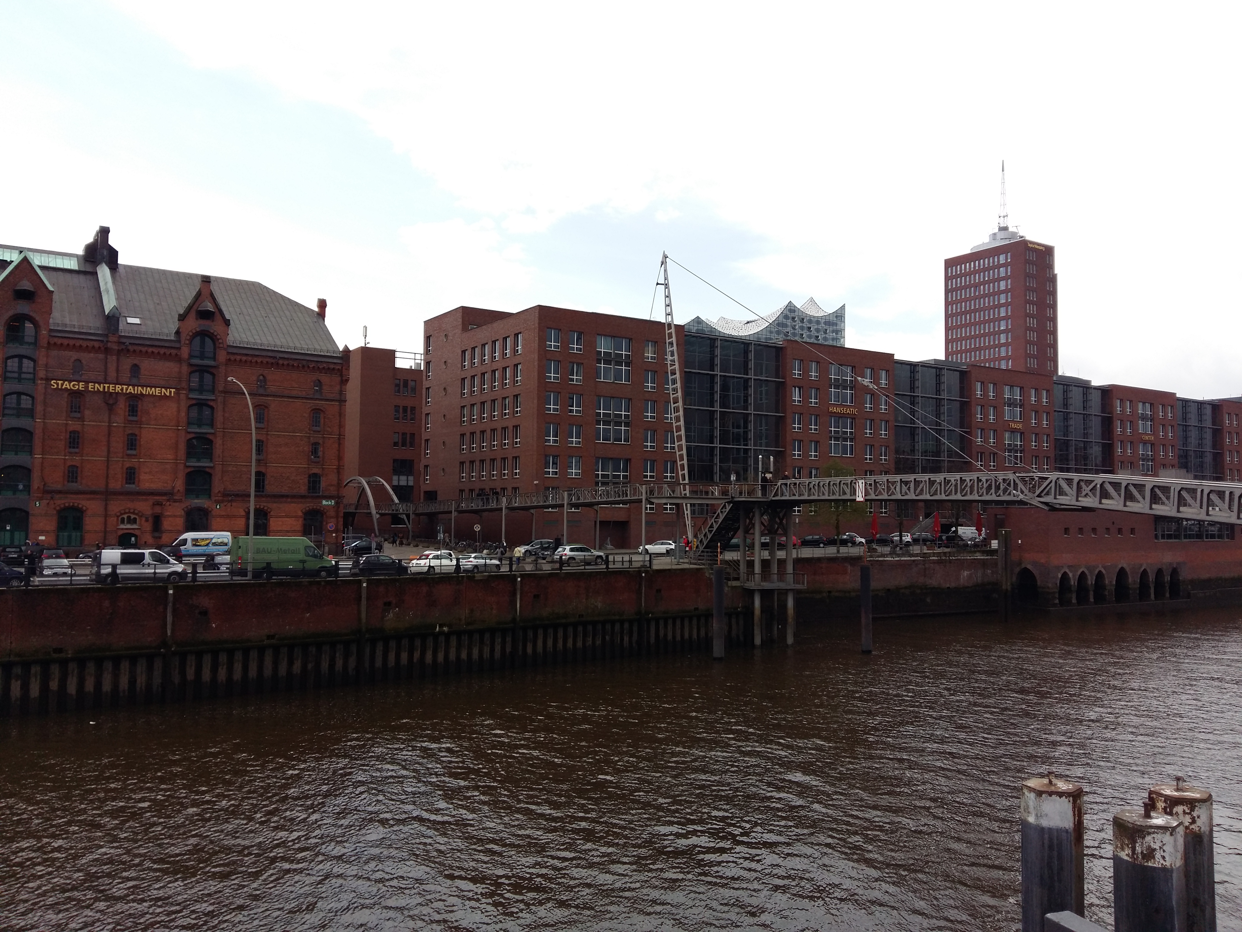 독일 함부르크 슈파이어슈타트