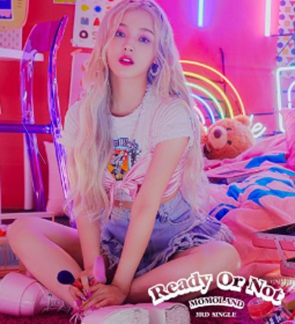 모모랜드 낸시 국적