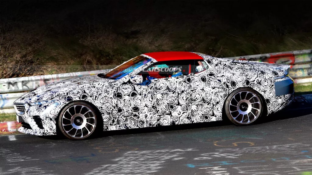 BMW샤크노즈 컨셉카