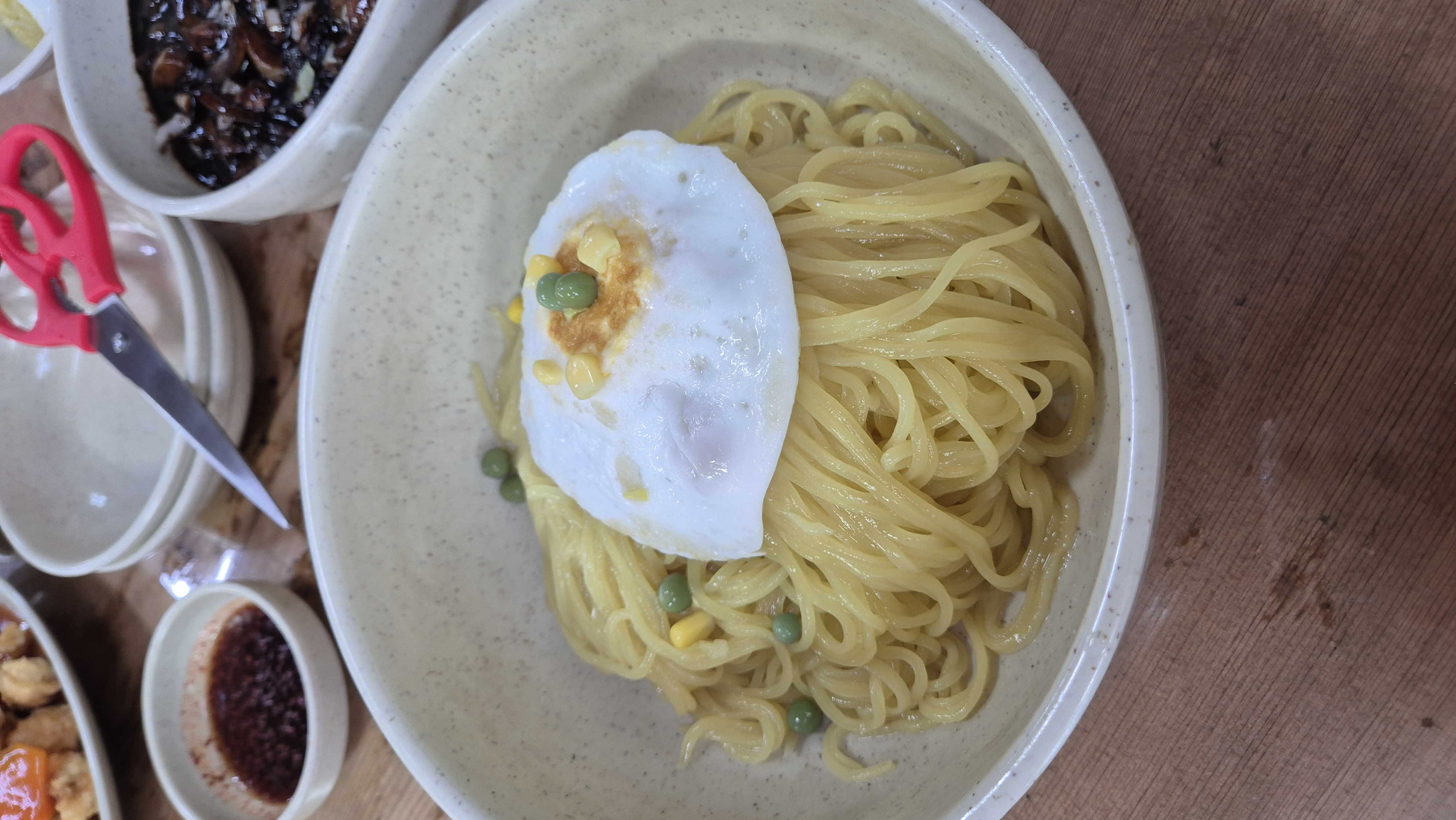 일운반점 간짜장 곱빼기