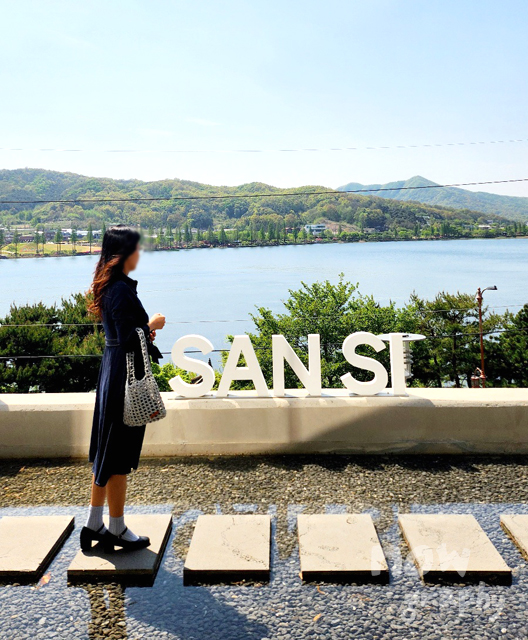 산시-카페