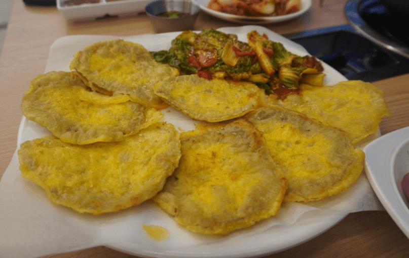 생방송오늘저녁 꽃쟁반칼국수 오이도 칼국수 맛집