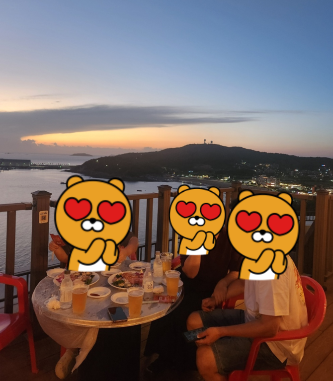 영종도 더 위크앤리조트 바다위 포차