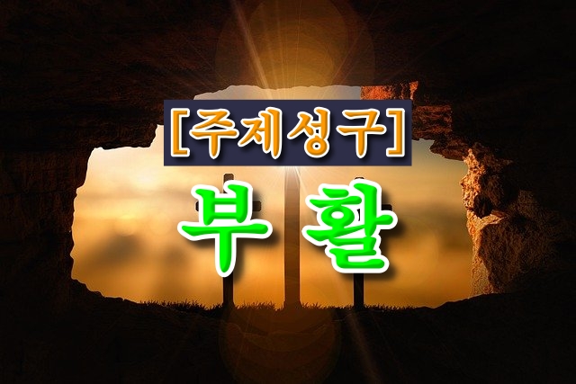 [주제성구] 부활과 관련된 성경 구절 모음