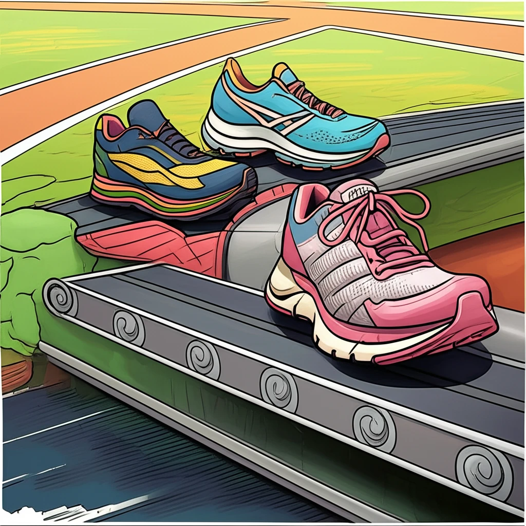 부상 없는 런닝을 위한 런닝화 쿠셔닝..