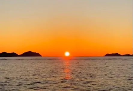 통영 일출 명소 선상 해맞이 행사 