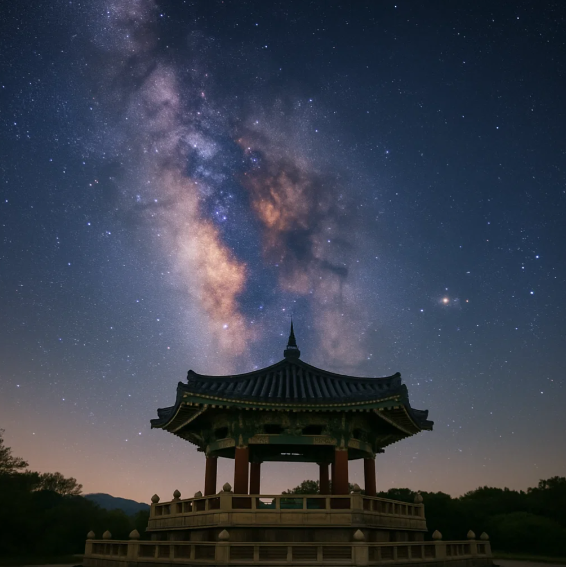 천체관측 명소 관련 이미지