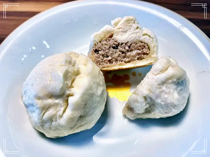 생활의달인 고기 찐빵 달인 니꾸망 일본식 고기 만두 맛있는 명물 가게 은둔식달 노포 일본 오사카 맛집 정보