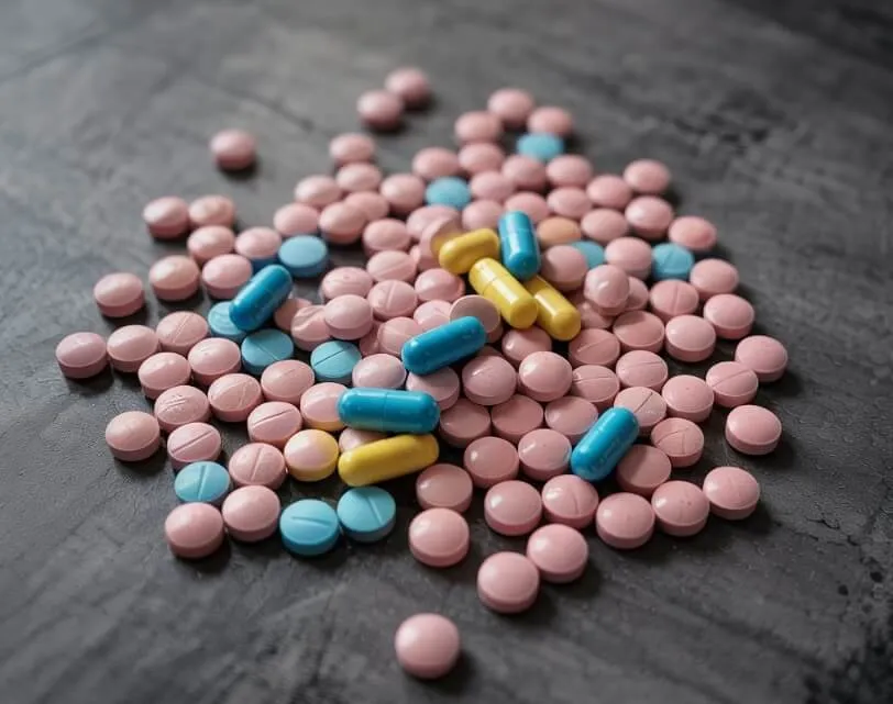 식물성 멜라토닌 영양제 이미지