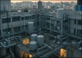 옥상수조와 수원