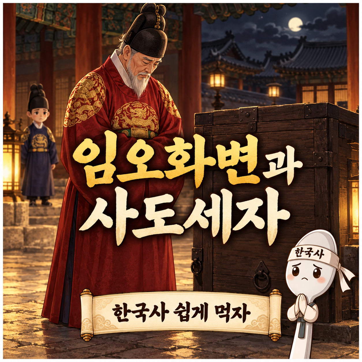 임오화변과 사도세자를 표현한 대표 썸네일