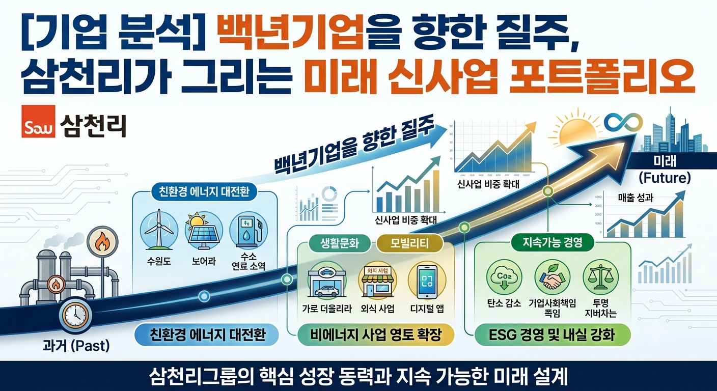 삼천리가 그리는 미래 신사업