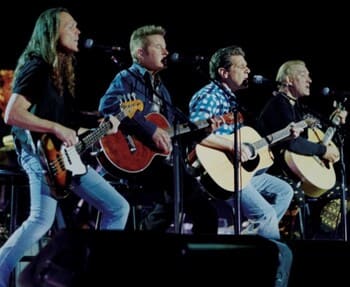 이글스의 무대 공연