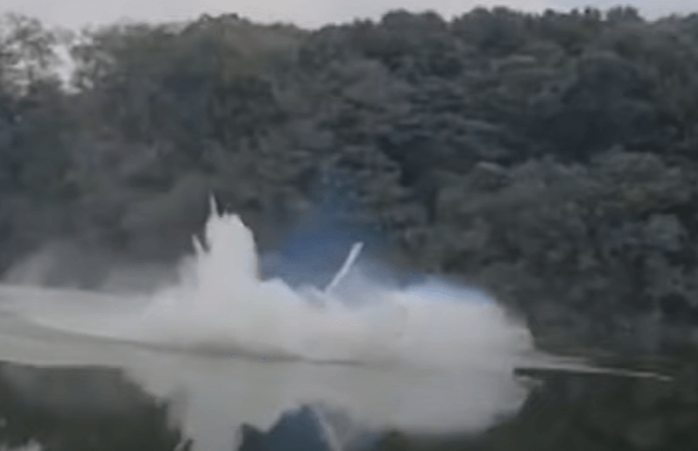 포천 헬기 추락