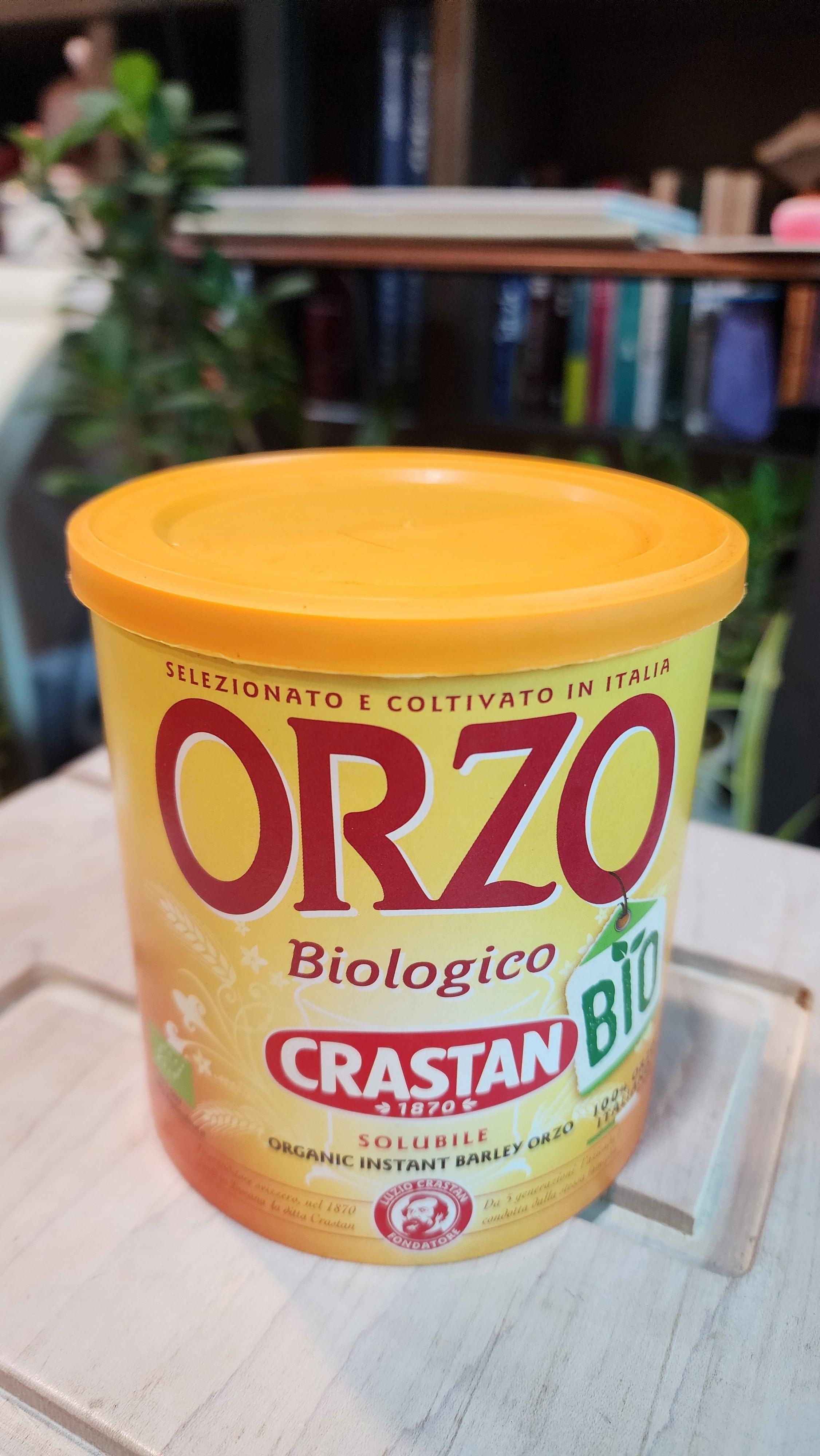 이탈리아 유기농 보리차, 크라스탄 오르조(ORZO)