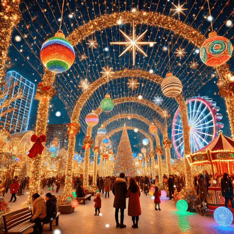 서울랜드 &amp;#39;크리스마스 판타지&amp;#39;