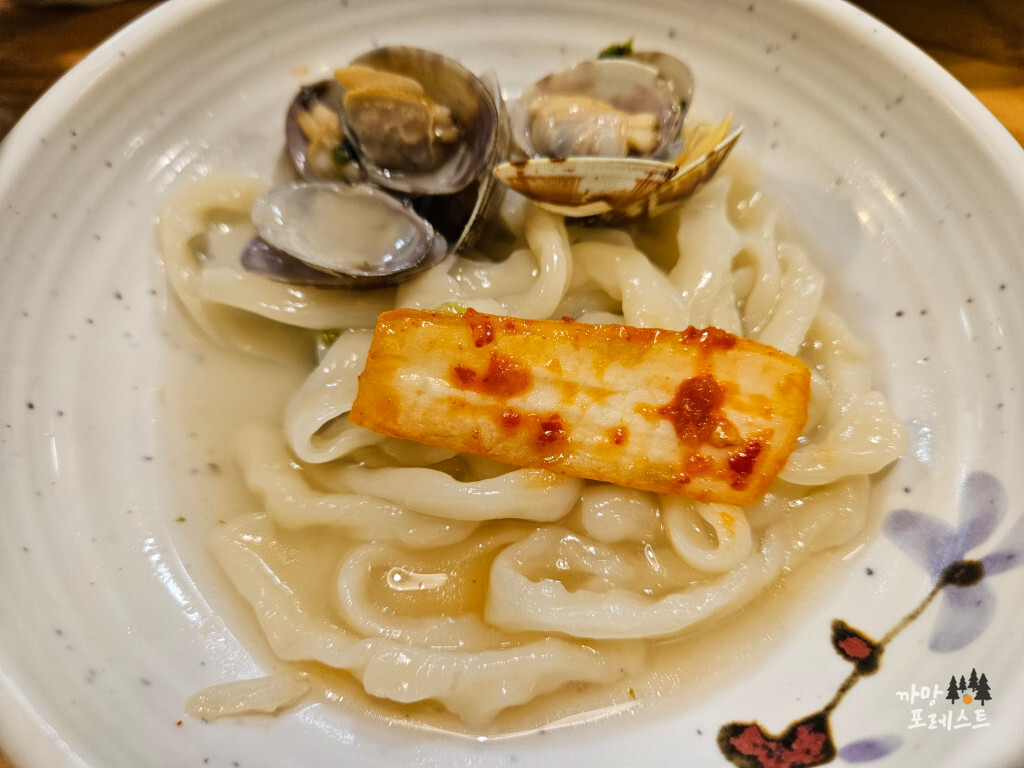 임병주 산동칼국수 칼국수