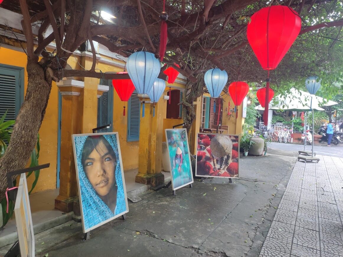 호이안 Precious Heritage Art Gallery Museum 외부 풍경
