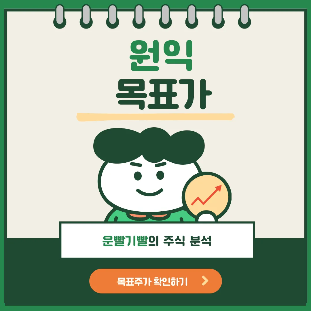 원익 목표가