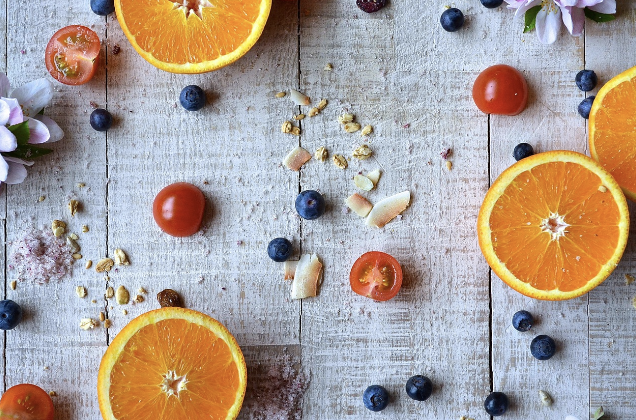 항산화에 좋은 야채와 과일